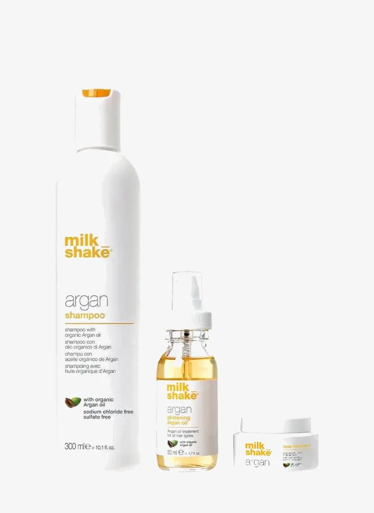 Milk Shake milk_shake ARGAN NOURISHING SYSTEM™, Savings 25%
