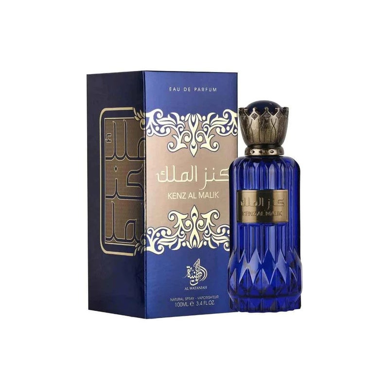Al Wataniah Kenz Al Malik EDP 100ml Spray  For Men - Image 1