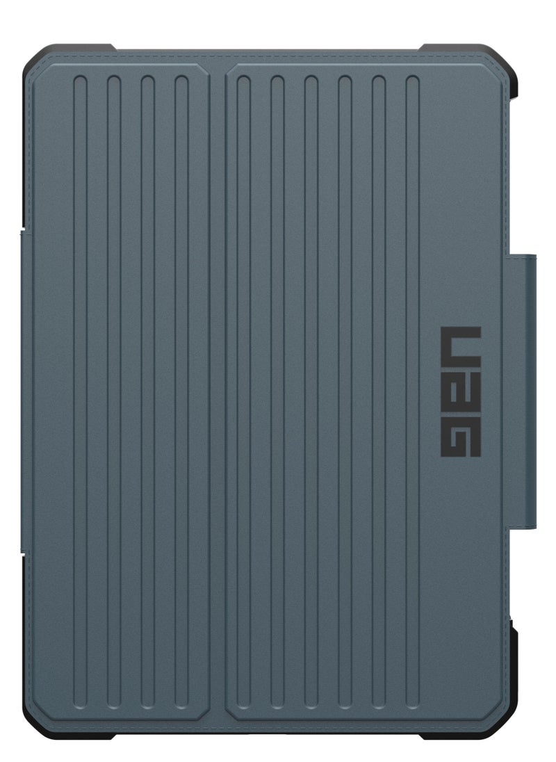 Urban Armor Gear - UAG Metropolis SE for iPad Pro 11 inch Case Cover (2024) M4 with Pencil Holder and Adjustable Multi-Angle Viewing Stand - Cloud Blue - Image 1