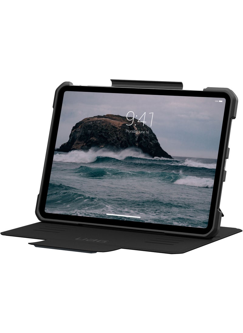 Urban Armor Gear - UAG Metropolis SE for iPad Pro 11 inch Case Cover (2024) M4 with Pencil Holder and Adjustable Multi-Angle Viewing Stand - Cloud Blue - Image 1