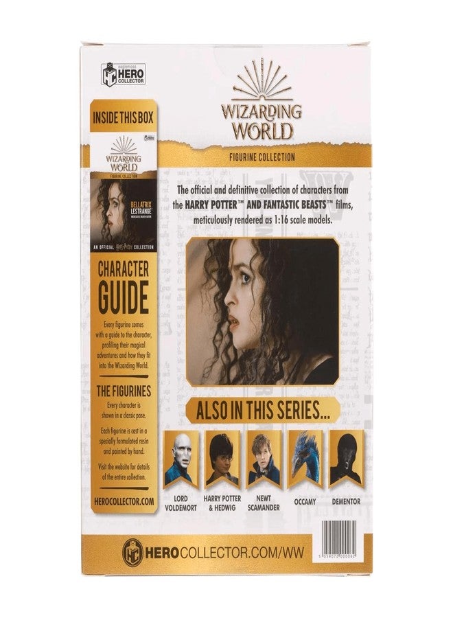 Eaglemoss Harry Potter's Wizarding World Figurine Collection: Bellatrix Lestrange Figurine - Image 4