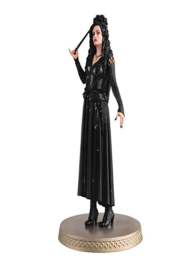 Eaglemoss Harry Potter's Wizarding World Figurine Collection: Bellatrix Lestrange Figurine - Image 1