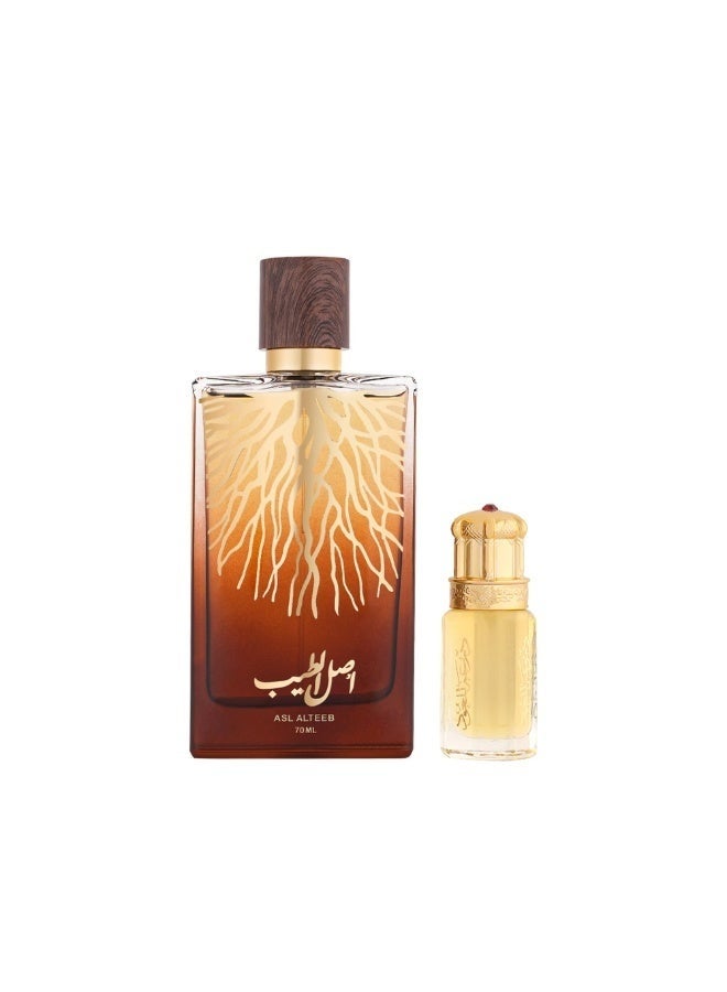 Deraah Oud Asl Al-Teeb 2 pieces set - Image 2