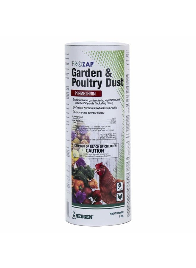 Neogen Prozap 1499540 Garden & Poultry Dust, 2 Lb - Image 1