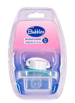 Bubbles Bubbles Beveled Soother  Multishape- Green   (M:3+)  - Image 2