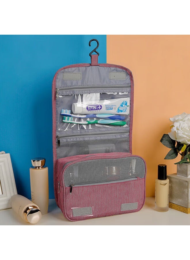 ALPINT MOUNTAIN Alpint Mountain Travel Toiletry Bag, Large Capacity Portable Wash Bag For Business Trips, Lightweight Toiletry Kit For Men And Women  - Image 1