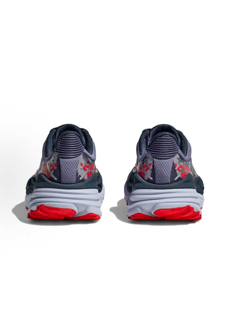 هوكا حذاء الجري في الهواء الطلق Stinson 7 رمادي/أحمر للرجال/النساء - Image 4