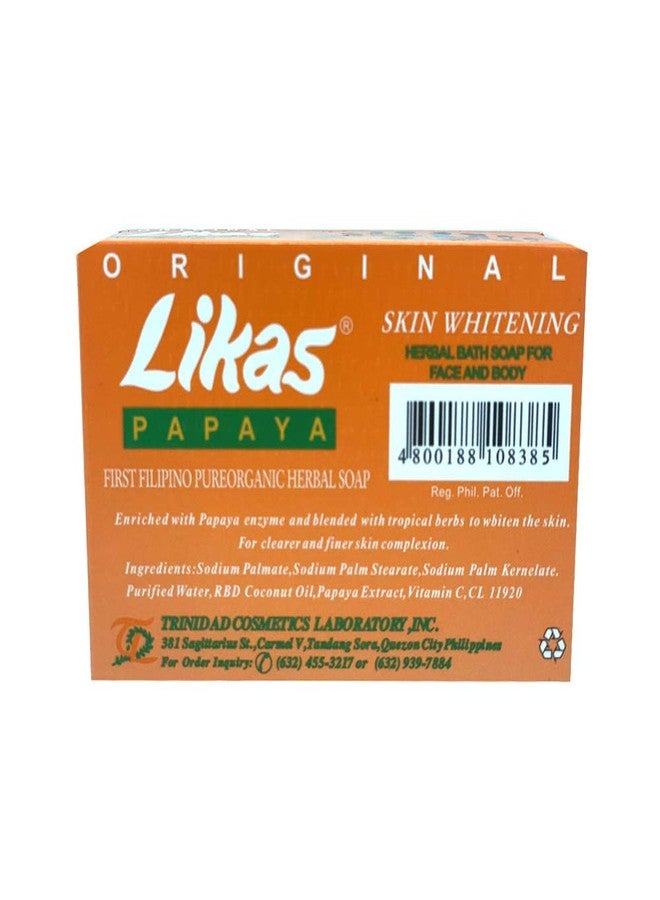 Likas Original Likas Papaya Soap 1 pack - SET OF 10 - Image 3