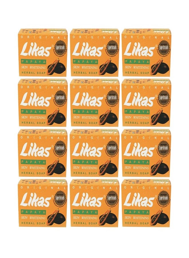 Likas Original Likas Papaya Soap 1 pack - SET OF 10 - Image 1