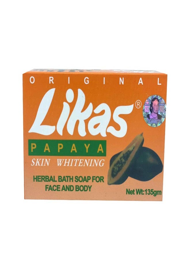 Likas Original Likas Papaya Soap 1 pack - SET OF 10 - Image 2