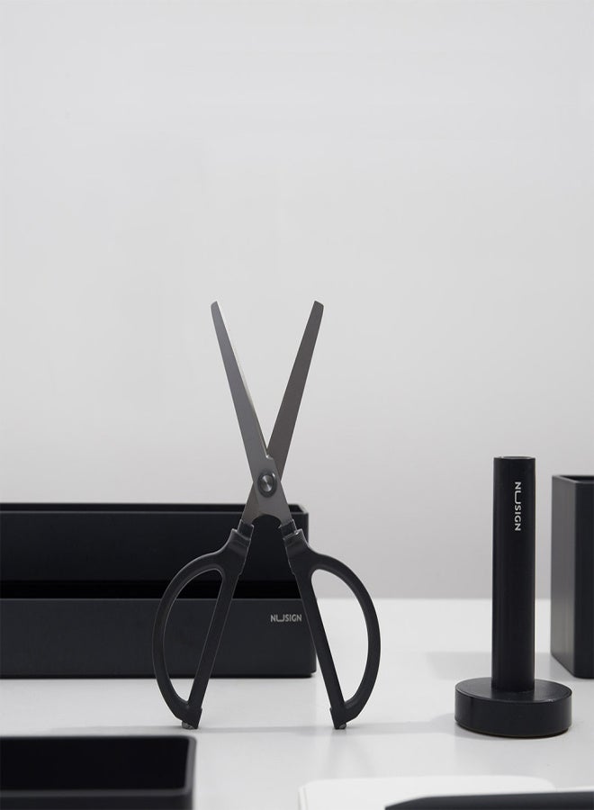 Nusign Student Scissors Multi-purpose Scissors Ergonomic with Holder - Image 4