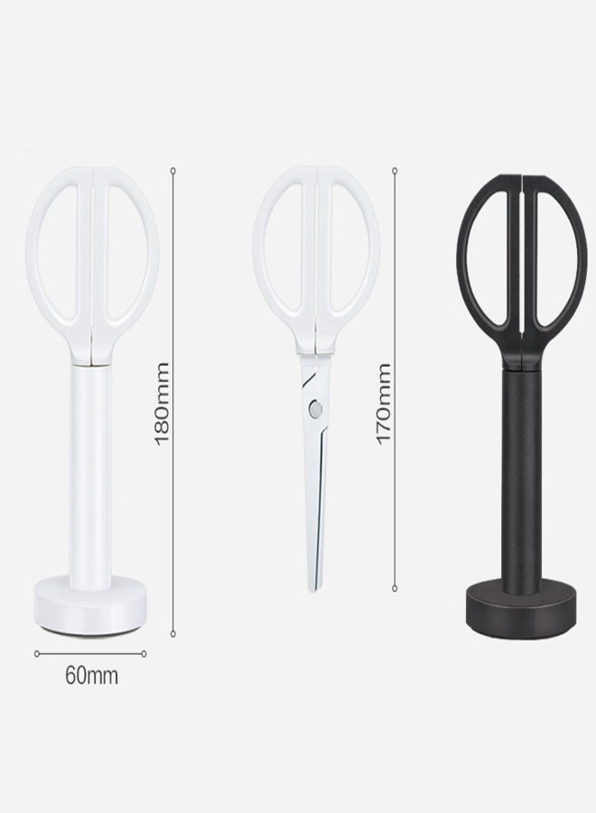 Nusign Student Scissors Multi-purpose Scissors Ergonomic with Holder - Image 5