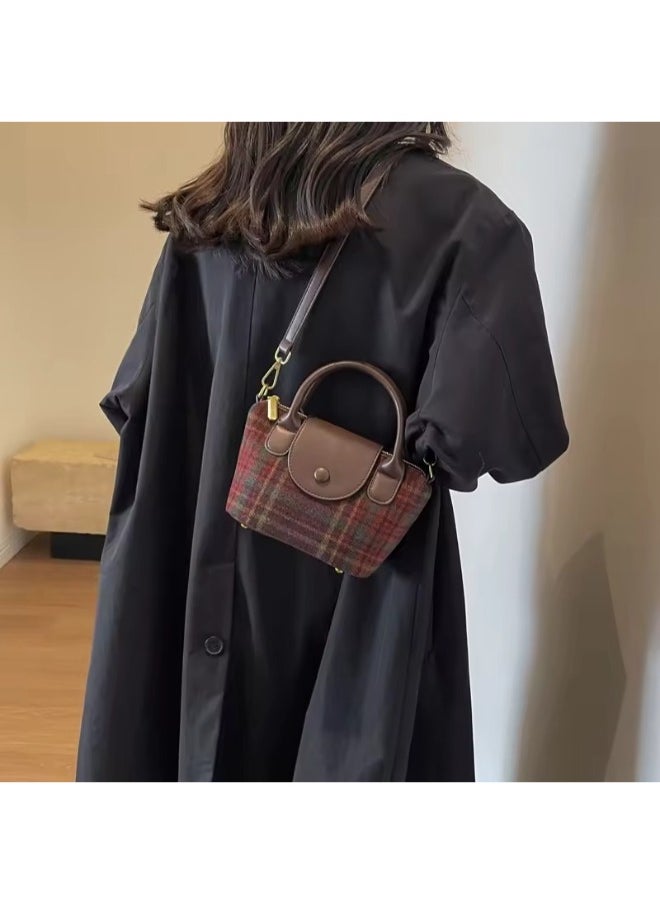 Rup Art Small Stone Pattern Handbags Ladies Fashion Hand Bags Girls Luxury Cute Purses For Women Rup Art  - Image 5