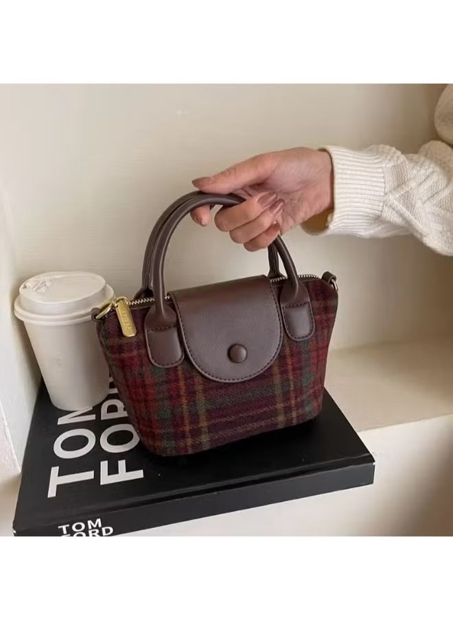 Rup Art Small Stone Pattern Handbags Ladies Fashion Hand Bags Girls Luxury Cute Purses For Women Rup Art  - Image 3