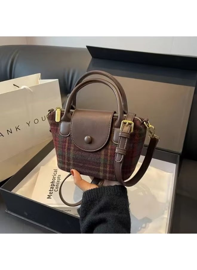 Rup Art Small Stone Pattern Handbags Ladies Fashion Hand Bags Girls Luxury Cute Purses For Women Rup Art  - Image 2