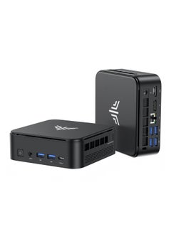 NIPOGI Mini PC with AMD Ryzen5 7430U (up to 4.3GHz), 16GB RAM 512GB ROM, 4K UHD /WiFi6/BT5.2/DP1.4/HDMI2.0/Type-C/Windows 11 Pro  - Image 1