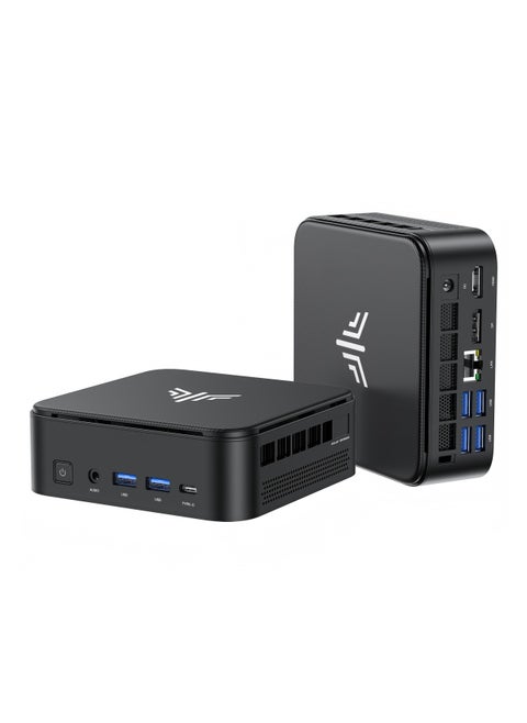 Mini PC with AMD Ryzen5 7430U (up to 4.3GHz), 16GB RAM 512GB ROM, 4K UHD /WiFi6/BT5.2/DP1.4/HDMI2.0/Type-C/Windows 11 Pro