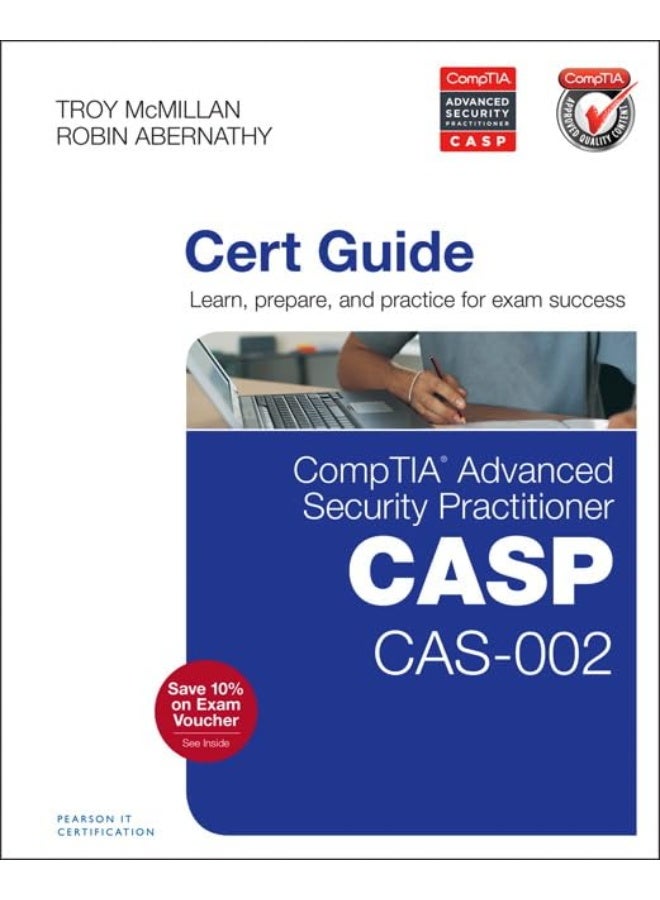 CompTIA Advanced Security Practitioner (CASP) CAS-002 Cert Guide 