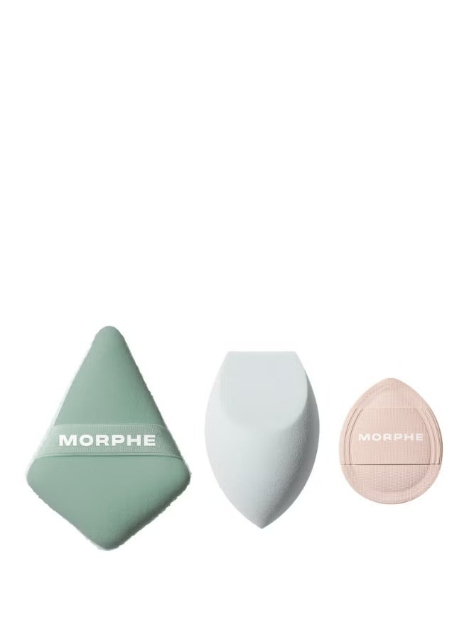 Morphe All Bases Covered 3-Piece Tool Set - Image 1