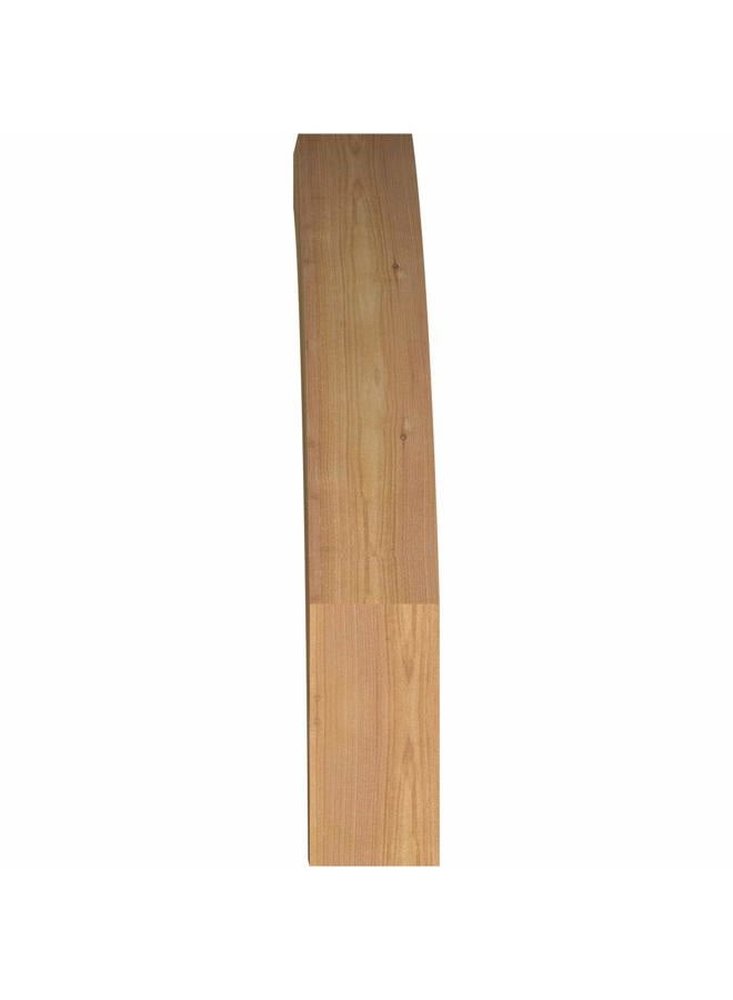 Ekena Millwork BRC04X24X24THR00RWR Thorton Brace, 24"D x 24"H, 4" W Western Red Cedar (Rough Sawn) - Image 4