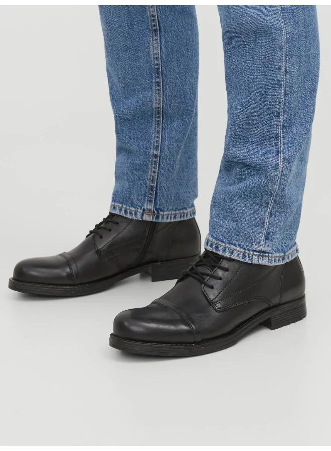 JACK & JONES Pu Lace Up Boots