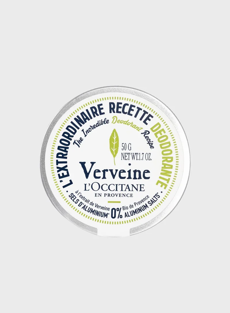 L'OCCITANE Verbena Deodorant Balm