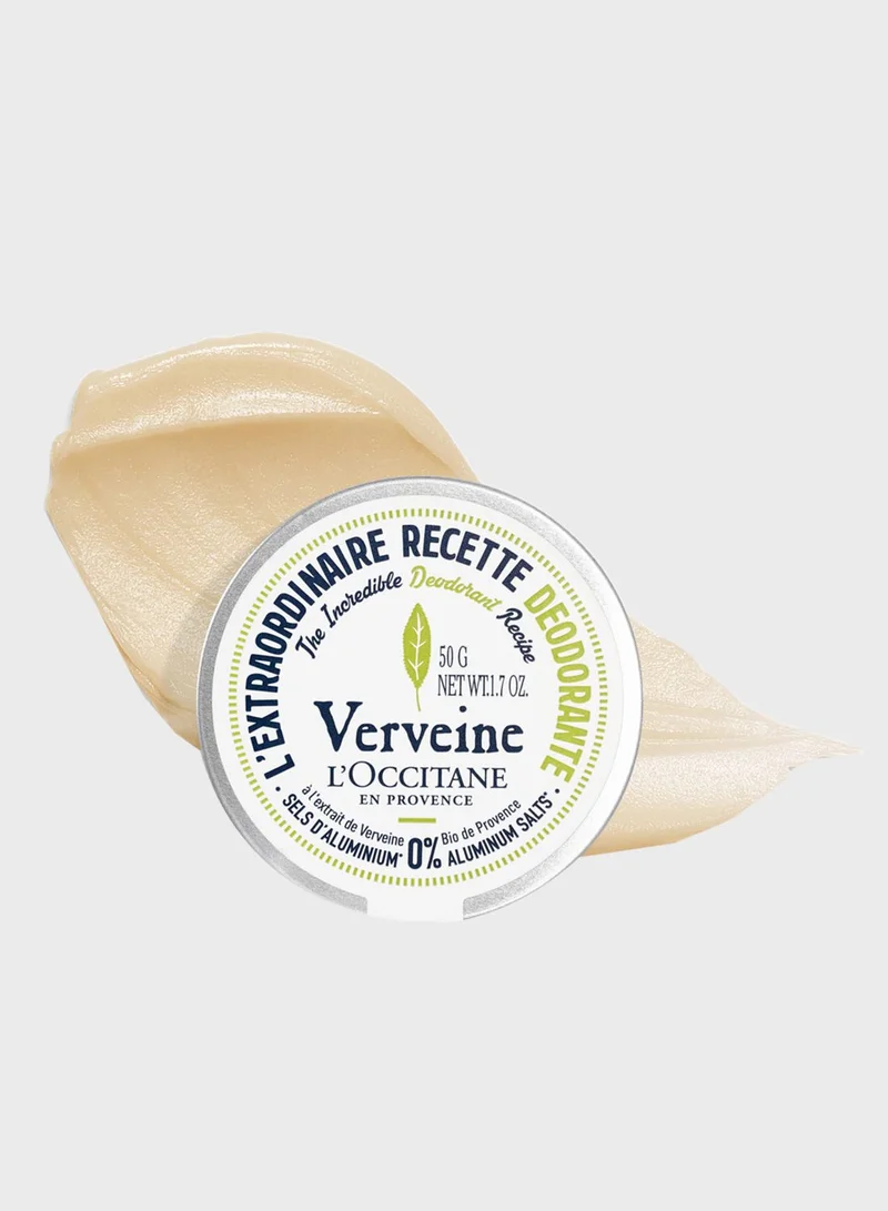 L'OCCITANE Verbena Deodorant Balm