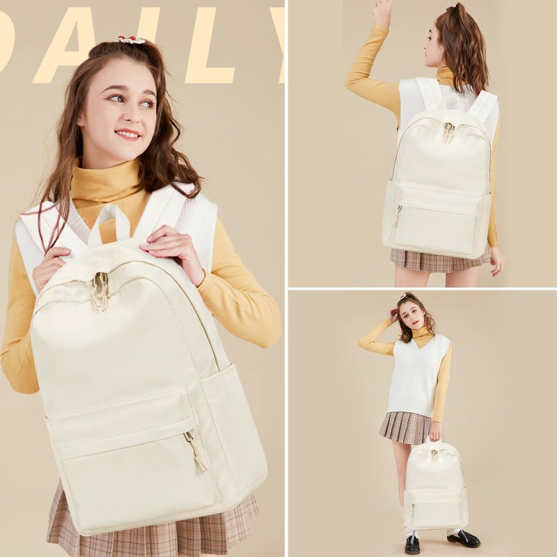 LOIDOU Backpack for Teen Girls Middle-School Primary Elementary Bookbags 17inch Kids Backpack Women laptop Backpack Lightweight Casual Daypack - Image 2