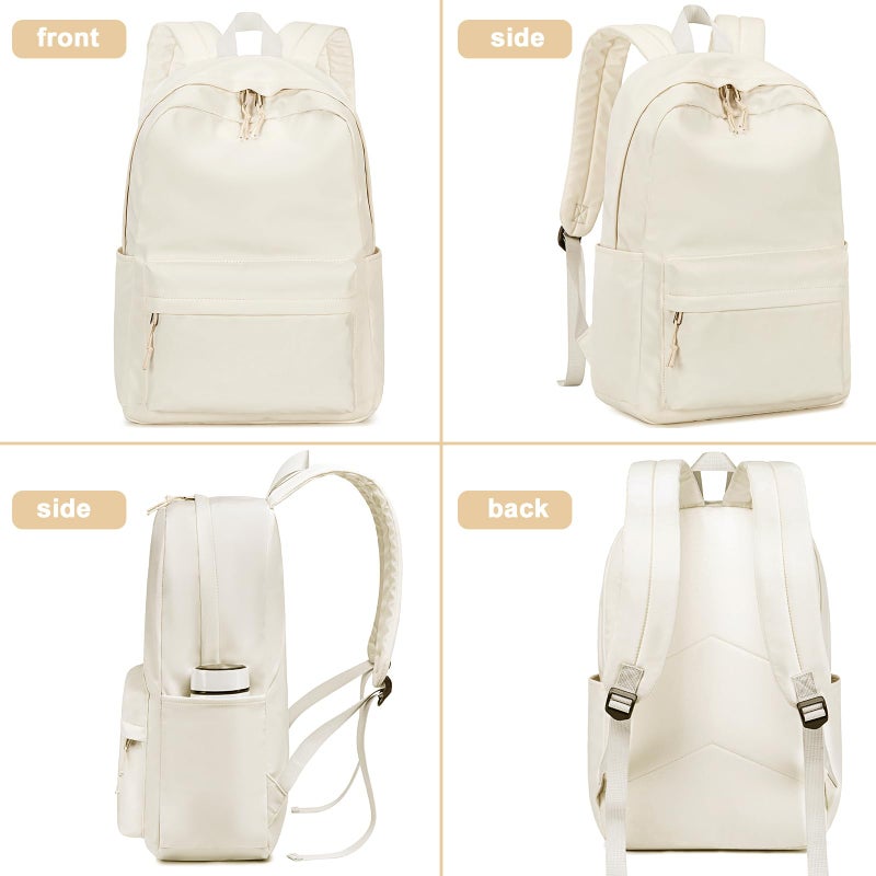 LOIDOU Backpack for Teen Girls Middle-School Primary Elementary Bookbags 17inch Kids Backpack Women laptop Backpack Lightweight Casual Daypack - Image 4