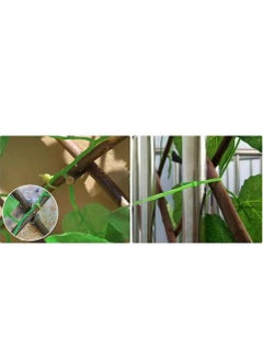 LINGWEI Bamboo Wooden Fence with Artificial Plants Green For Home Garden Wall Decoration  - Image 5
