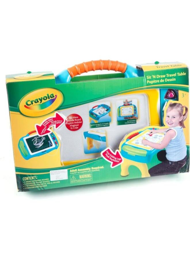 كرايولا الجلوس ن رسم طاولة السفر - Image 2