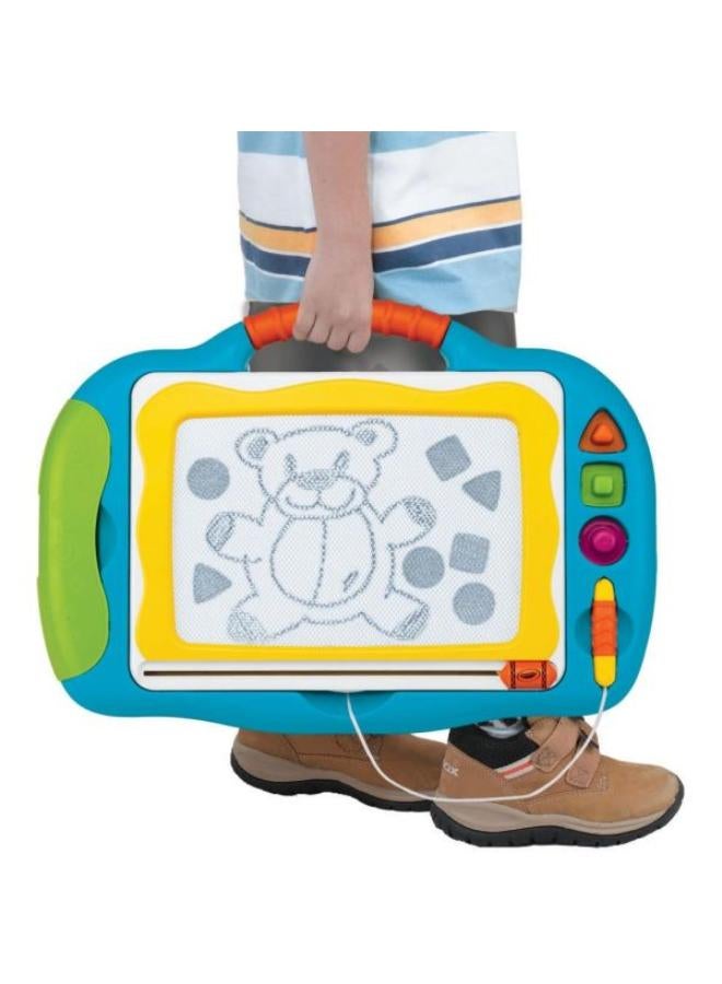 كرايولا الجلوس ن رسم طاولة السفر - Image 5