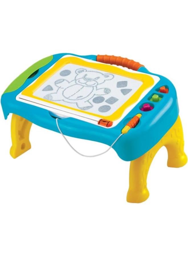 كرايولا الجلوس ن رسم طاولة السفر - Image 1