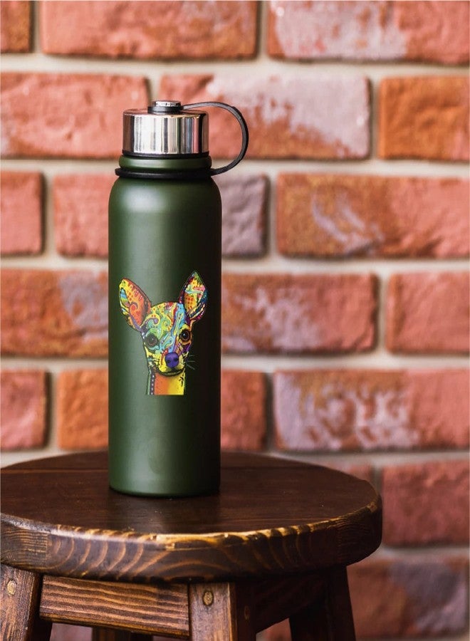 Enjoy It Dean Russo Chihuahua Car Stickers 2 Pack, Outdoor Rated Vinyl Sticker Decals for Windows, Bumpers, Laptops or Crafts - Image 5