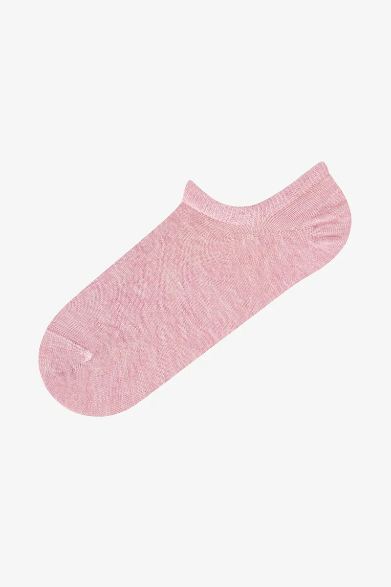 Penti PENTI Soft Garden Floral Pattern Cotton Pair Sneaker Socks
