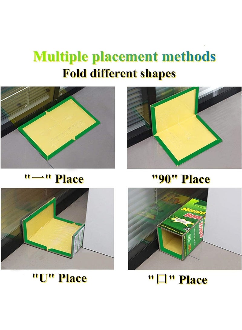 YIZHIER 10-Pack Mouse Rat Glue Trap Strongly Adhesive Sticky Glue Traps for Mice Mouse Sticky Traps - Image 5