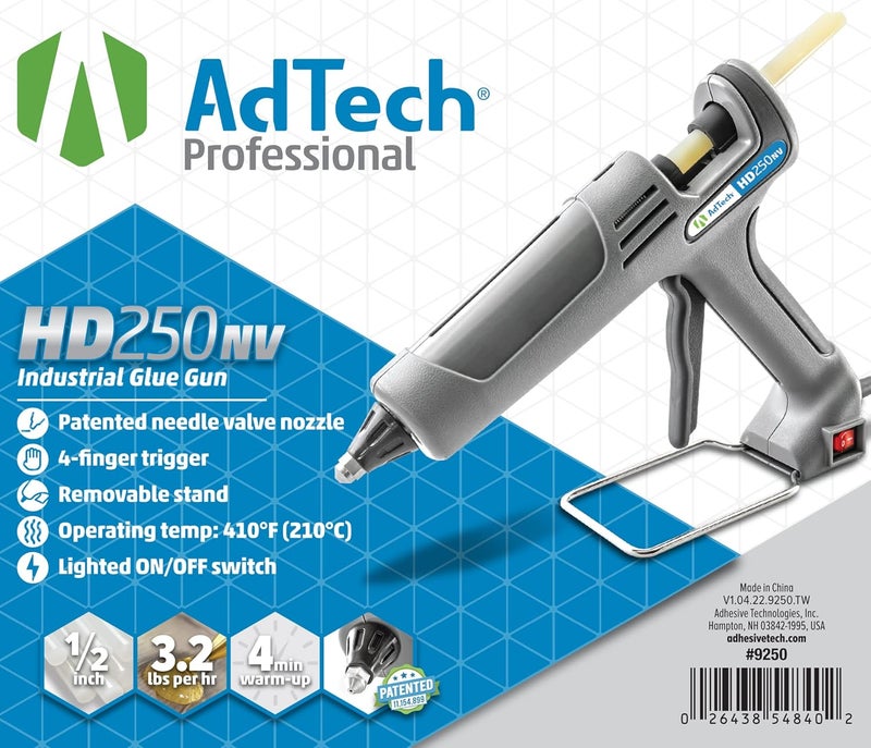 Adtech HD250 Dripless Hot Glue Gun - Image 4