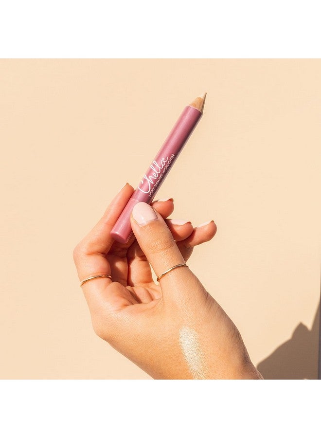 Chella Glow On The Go Highlighter Makeup Pencil Kit Set Of 2 Shimmer Highlighter Makeup Pencils - Image 3