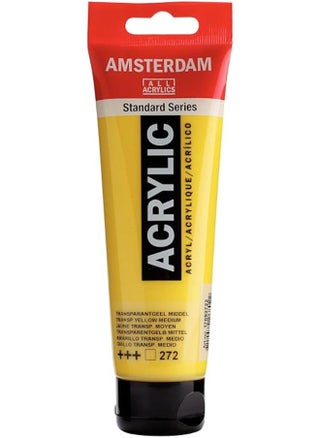 Transparent Yellow Medium