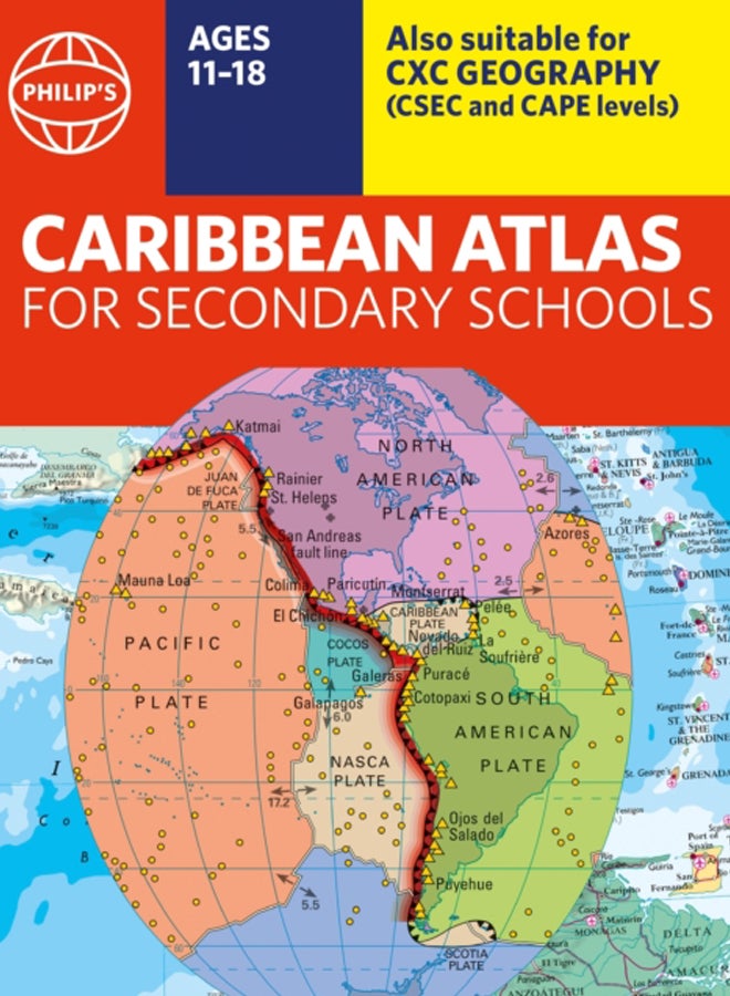 Philip's Caribbean Atlas for Secondary Schools : 8th Edition 