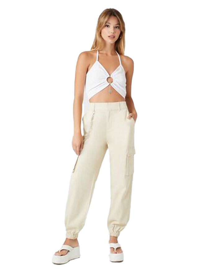 FOREVER 21 Wallet Chain Cargo Joggers - Image 2