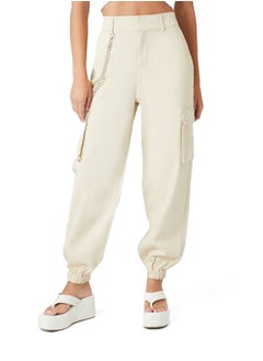 FOREVER 21 Wallet Chain Cargo Joggers  - Image 3