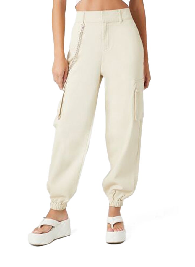 FOREVER 21 Wallet Chain Cargo Joggers - Image 3