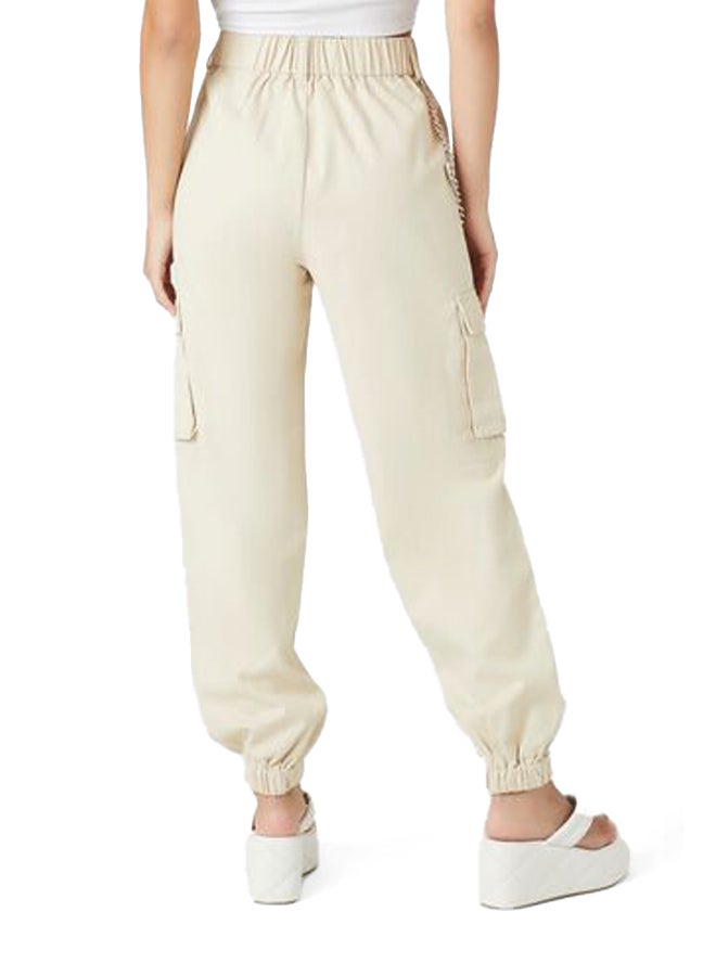 FOREVER 21 Wallet Chain Cargo Joggers - Image 5