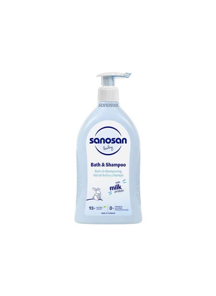 sanosan - Baby Bath Shampoo Dispenser - Image 1