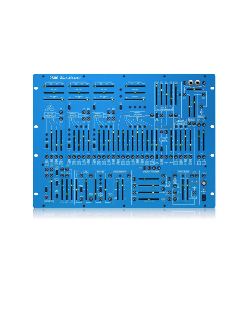 behringer Special Edition Analog Synthesizer w/ 3 VCOs, Multi-Mode VCF in 8U Rack-Mount Format  - Image 1