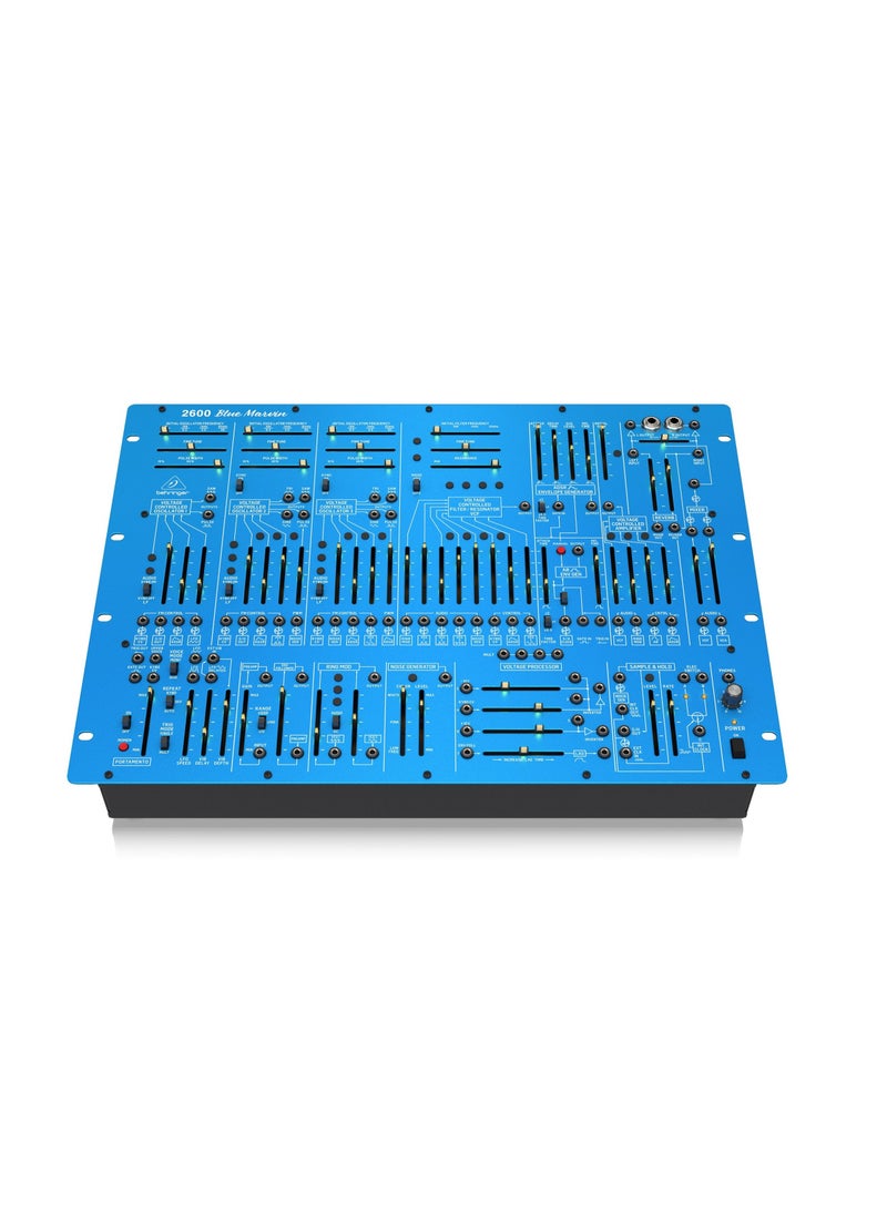 behringer Special Edition Analog Synthesizer w/ 3 VCOs, Multi-Mode VCF in 8U Rack-Mount Format  - Image 2