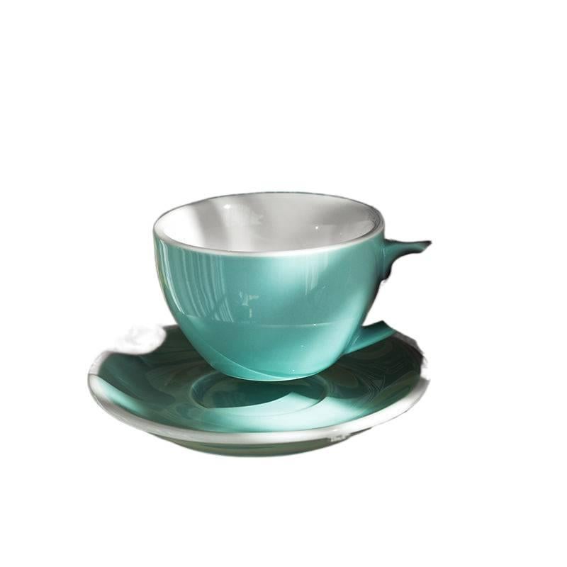 250 ml Coffee Mug Travel Blue Colour , for Tabletop Use - Image 3