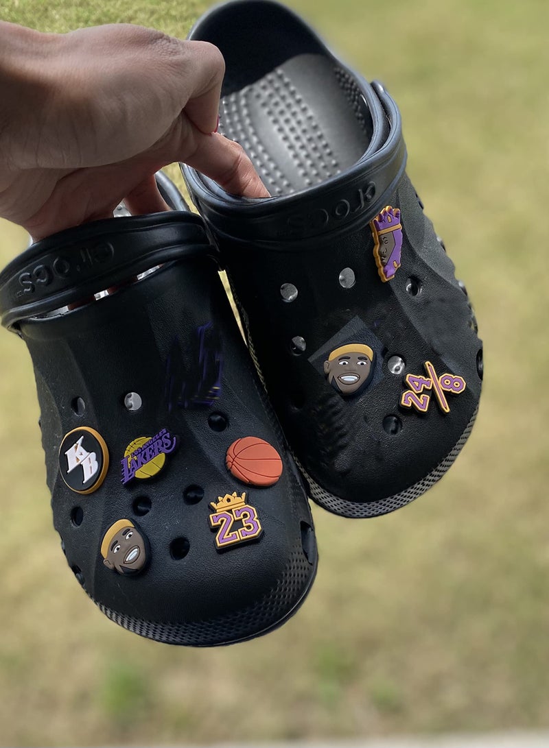 Excefore Croc Charms Basketball Shoe Charms, Jibbitz Charms for Crocs 19 Pcs - Image 2