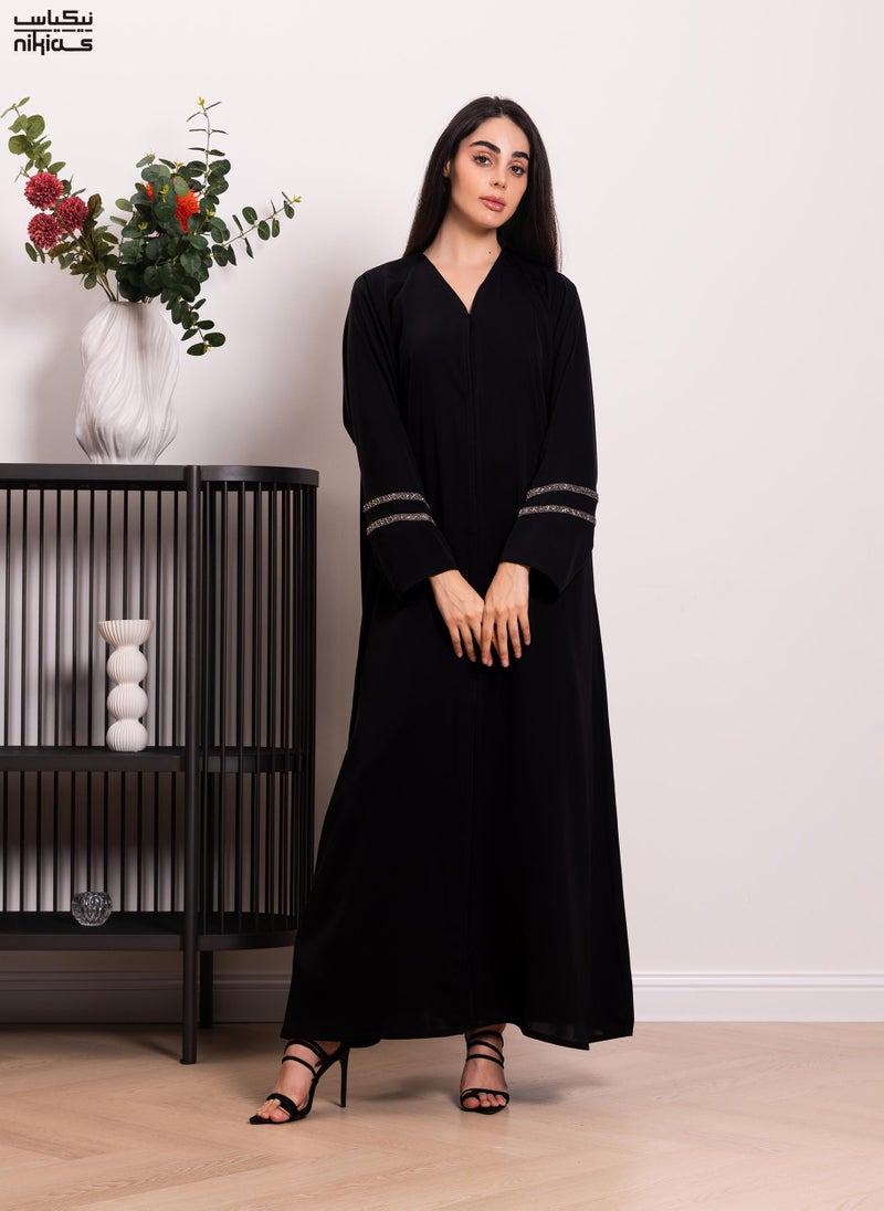 Nikias Nida abaya elegant look - Image 1